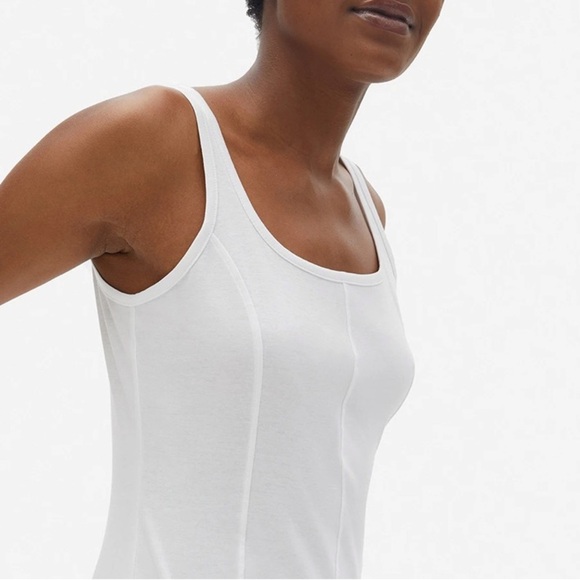 Everlane White Midi Dress - Picture 3 of 11